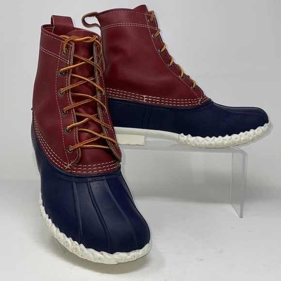 L.L. Bean Other - MADE IN USA 🇺🇸 Men's Small Batch L.L.Bean 8” Duck Boots SZ9 (Women’s 10.5)